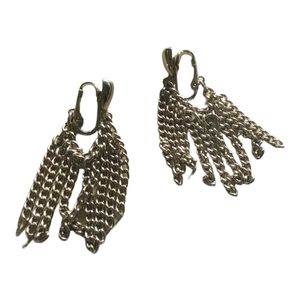 Vintage Women's Earrings Cilp On